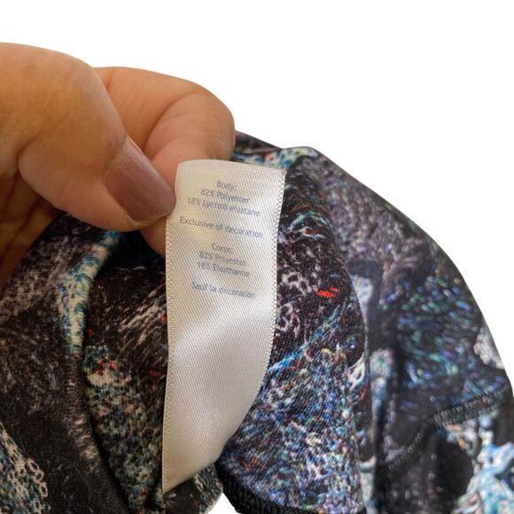 IVIVVA By Lululemon Rhythmic Tights Wunder Pants Girls 10 High Rise Sporty - Picture 10 of 11